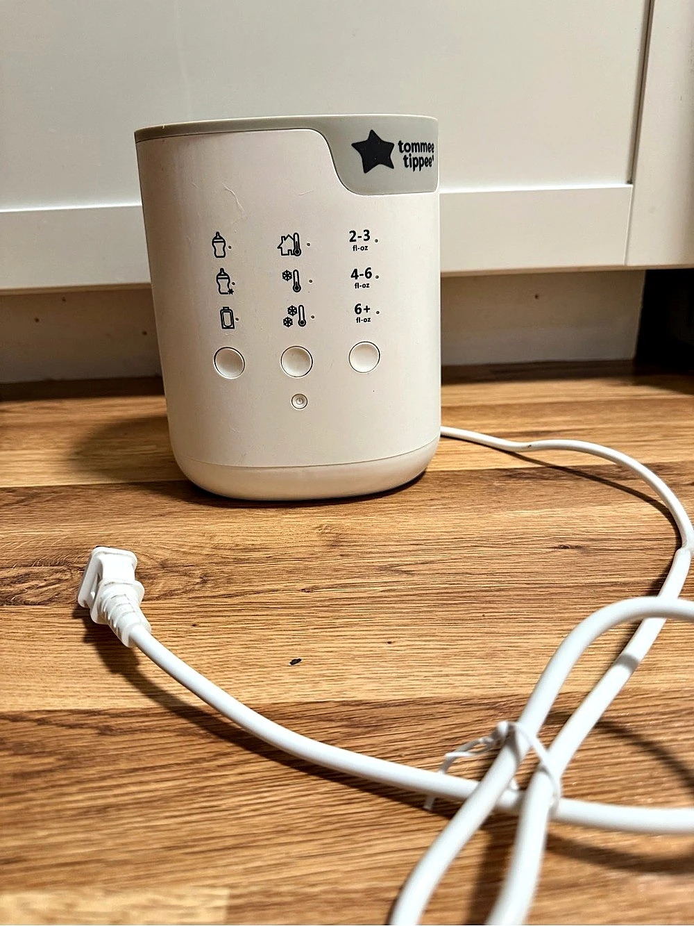 Tommee Tippee Easi-Warm Electric Bottle and Food Warmer White